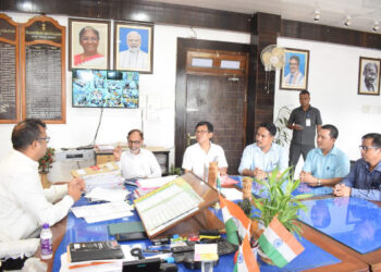 Tripura Left Front Protests Alleged Candidate Obstruction