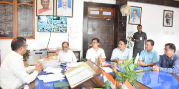 Tripura Left Front Protests Alleged Candidate Obstruction