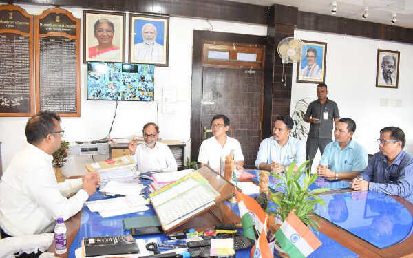 Tripura Left Front Protests Alleged Candidate Obstruction