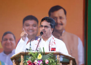 Tripura Achieves Universal Health Coverage: Manik Saha