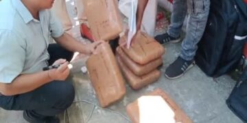 Two arrested with 18 kg cannabis in Agartala