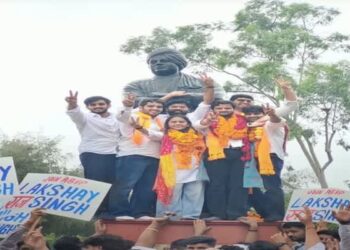 Das Links DUSU Results to Youth Support for ‘Viksit Bharat’