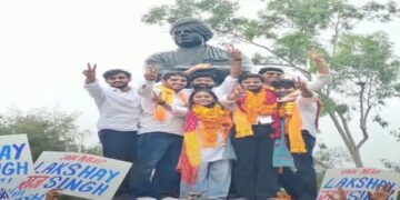 Das Links DUSU Results to Youth Support for ‘Viksit Bharat’