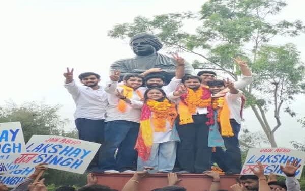 Das Links DUSU Results to Youth Support for ‘Viksit Bharat’