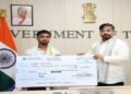 Tripura honours eight Good Samaritans for helping accident victims