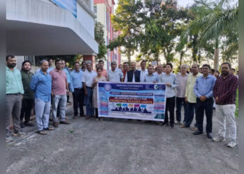 Tripura University rally highlights library’s role in learning and research