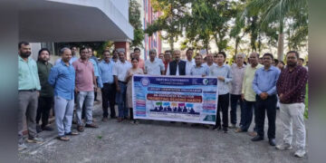 Tripura University rally highlights library’s role in learning and research