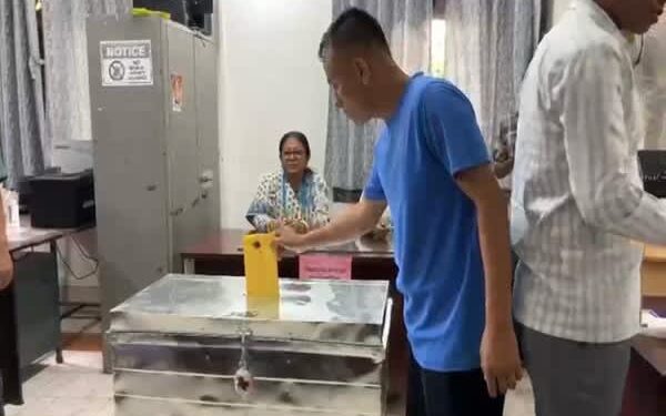 Advance Voting Underway for Election Personnel in Mandai Ahead of Sept 28 Polls