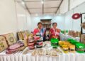 Two Tripura SHG women showcase local crafts at Karnataka Saras Fair