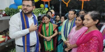 Gomati Fresh Vegetable Mart Opens in Dhajanagar to Boost SHG Livelihoods
