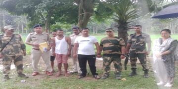 Police-BSF Raid in Sepahijala Leads to Two Arrests