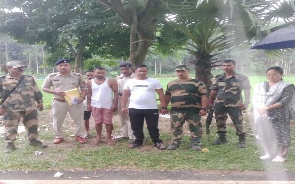 Police-BSF Raid in Sepahijala Leads to Two Arrests