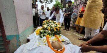 Tapas Dey, Former Tripura MLA and Veteran Political Figure, Dies at 84