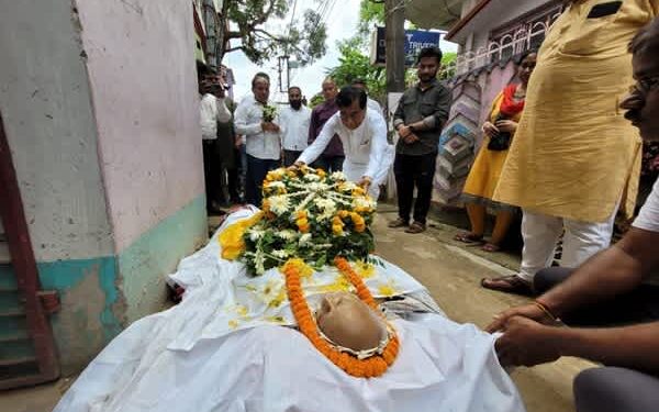 Tapas Dey, Former Tripura MLA and Veteran Political Figure, Dies at 84