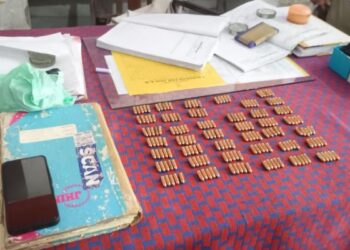Tripura Police seize 200 rounds of ammunition, arrest one in Gomati