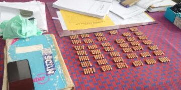 Tripura Police seize 200 rounds of ammunition, arrest one in Gomati