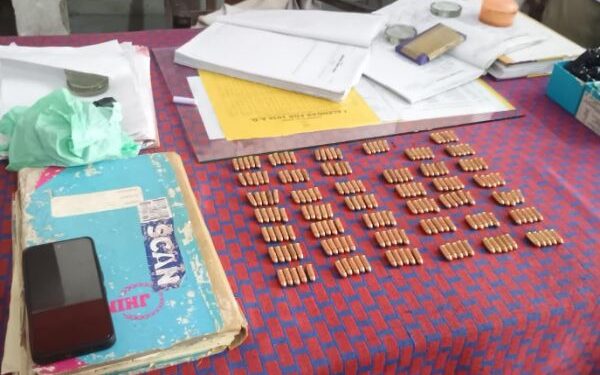 Tripura Police seize 200 rounds of ammunition, arrest one in Gomati