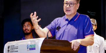 Rijiju questions Congress over poll record, SIR ahead of INDIA bloc rally