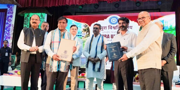 Tripura University to emerge as hub of knowledge, innovation and entrepreneurship: CM Saha