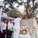 Governor Pays Tribute to Mahatma Gandhi in Agartala on Gandhi Jayanti.