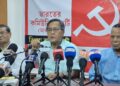 Tripura LOP and CPI(M) state secretary  Chaudhury questions CM Saha’s NDA victory claim, dismisses ‘minor incidents’ remark during Village Committee poll results