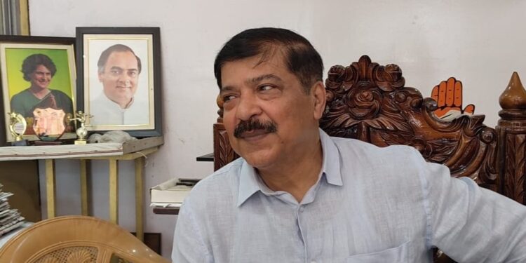 Congress MLA Roy Barman questions BJP’s claim of NDA victory, says Motha tally shows BJP’s weak tribal support