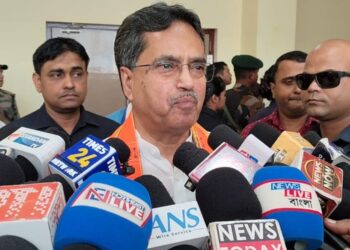 CM Saha defends NDA tag after Tripura VC poll, says BJP respects alliance partners