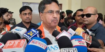 CM Saha defends NDA tag after Tripura VC poll, says BJP respects alliance partners