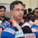 CM Saha defends NDA tag after Tripura VC poll, says BJP respects alliance partners