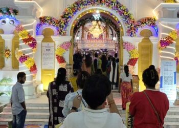 Tripura’s royal Durga Puja begins, preserving centuries-old rituals under state patronage