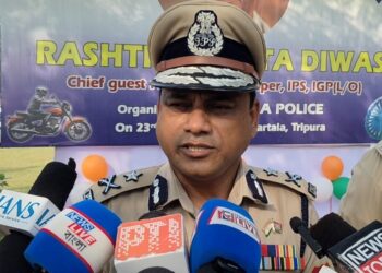 Tripura Police to Bring Arrested Delhi Content Creator Amir Shokeen to State on Transit Remand: IG