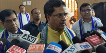 Tripura Police Team in Delhi to Bring Back Amir Shokeen; CM Saha Flags Central Forces Issue Ahead of Civic Polls