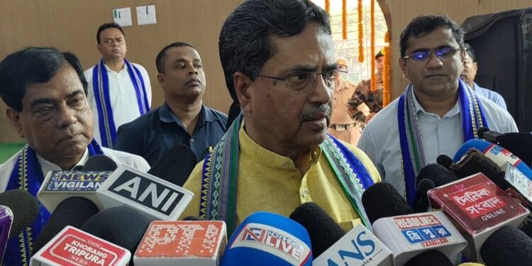 Tripura Police Team in Delhi to Bring Back Amir Shokeen; CM Saha Flags Central Forces Issue Ahead of Civic Polls