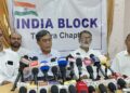 CPM, Congress Bring Tripura India Bloc For Joint Agitation Against ECI Ahead of Civic Polls; Agartala Rally on October 30