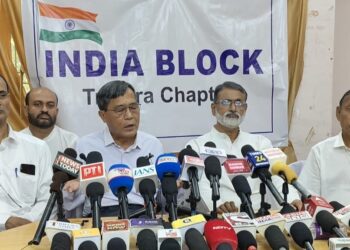 CPM, Congress Bring Tripura India Bloc For Joint Agitation Against ECI Ahead of Civic Polls; Agartala Rally on October 30