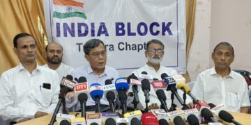 CPM, Congress Bring Tripura India Bloc For Joint Agitation Against ECI Ahead of Civic Polls; Agartala Rally on October 30