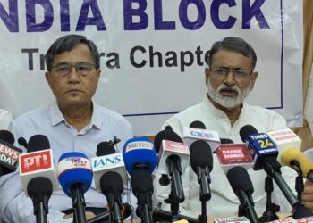 Tripura Opposition Questions Centre Over China Border Face-offs, Cites ITBP Chief’s Remarks