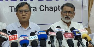 Tripura Opposition Questions Centre Over China Border Face-offs, Cites ITBP Chief’s Remarks