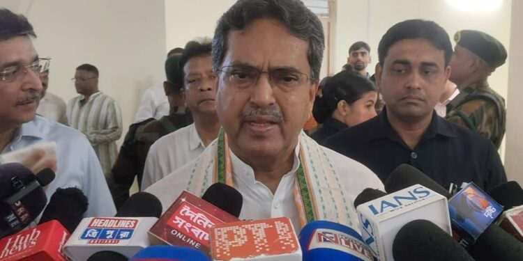 CM Manik Saha to meet Tipra Motha supremo Pradyot soon on implementation on Tripartite agreement