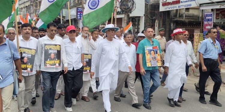 India Bloc rallies in Tripura seeking CEC Gyanesh Kumar’s removal, restoration of deleted voter names