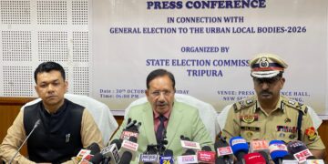 The Tripura State Election Commission today sounded the poll bugle for the upcoming local bodies elections in the state.