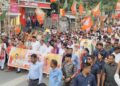 BJP holds rally in Agartala against alleged attempts to destabilise India alongwith foreign power and save democracy as CM Saha targets opposition over SIR
