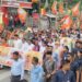 BJP holds rally in Agartala against alleged attempts to destabilise India alongwith foreign power and save democracy as CM Saha targets opposition over SIR