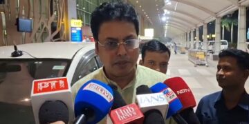 Karnataka MLC results expose Opposition’s EVM allegations baseless and public with BJP, says Tripura Ex CM Biplab Deb