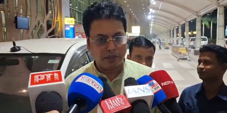 Karnataka MLC results expose Opposition’s EVM allegations baseless and public with BJP, says Tripura Ex CM Biplab Deb