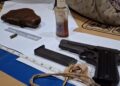 Man arrested after Italian-made pistol, ammunition seized during raid in Agartala
