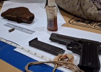 Man arrested after Italian-made pistol, ammunition seized during raid in Agartala