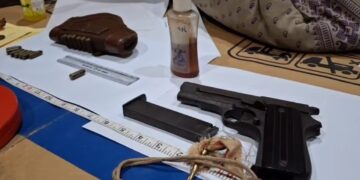Man arrested after Italian-made pistol, ammunition seized during raid in Agartala
