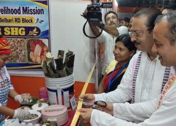 Tripura’s traditional food takes centre stage at first food fest during Durga Puja, women’s SHGs eye festive market
