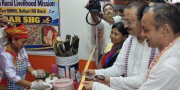 Tripura’s traditional food takes centre stage at first food fest during Durga Puja, women’s SHGs eye festive market